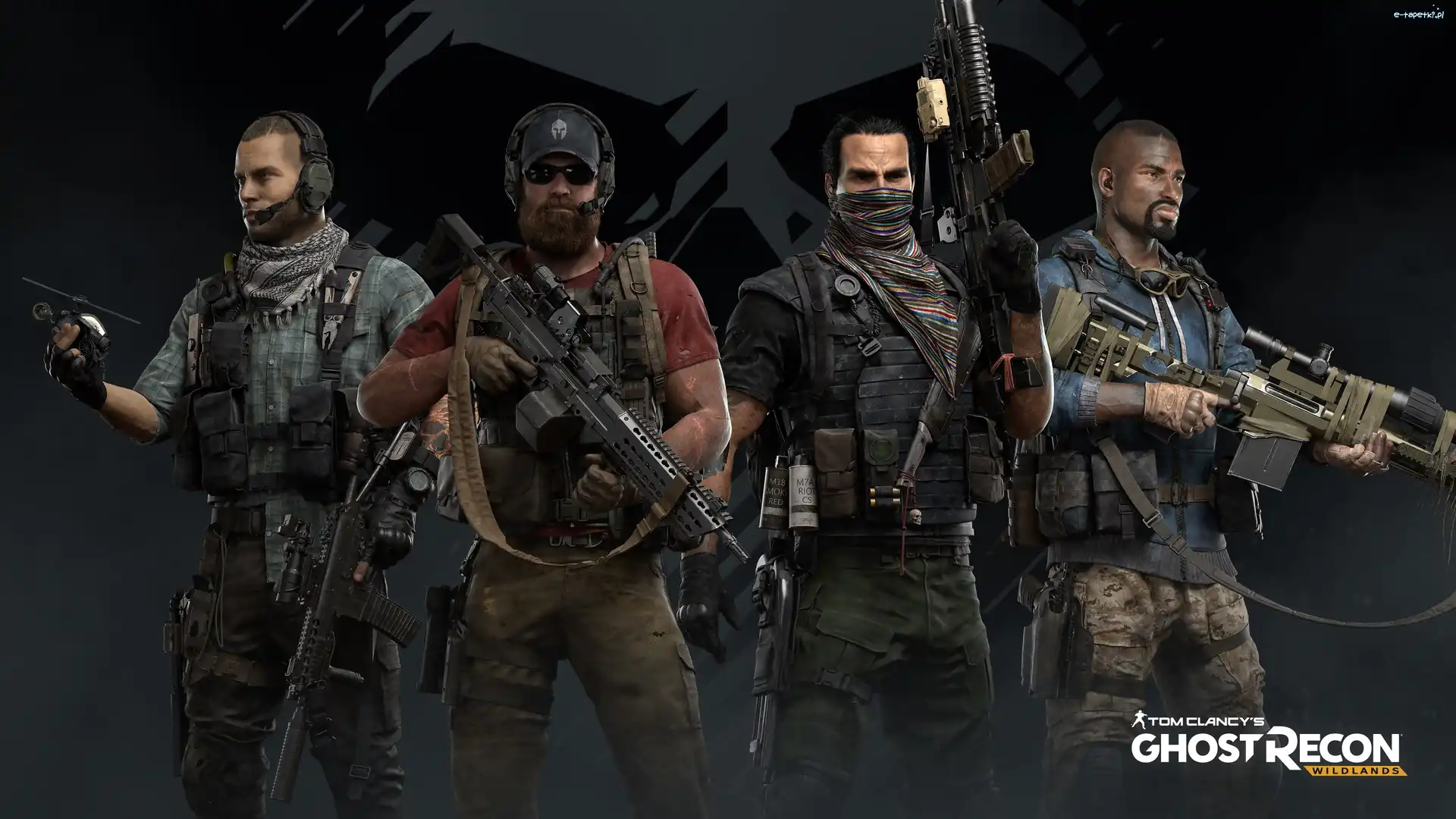 Gra, Tom Clancys Ghost Recon : Wildlands