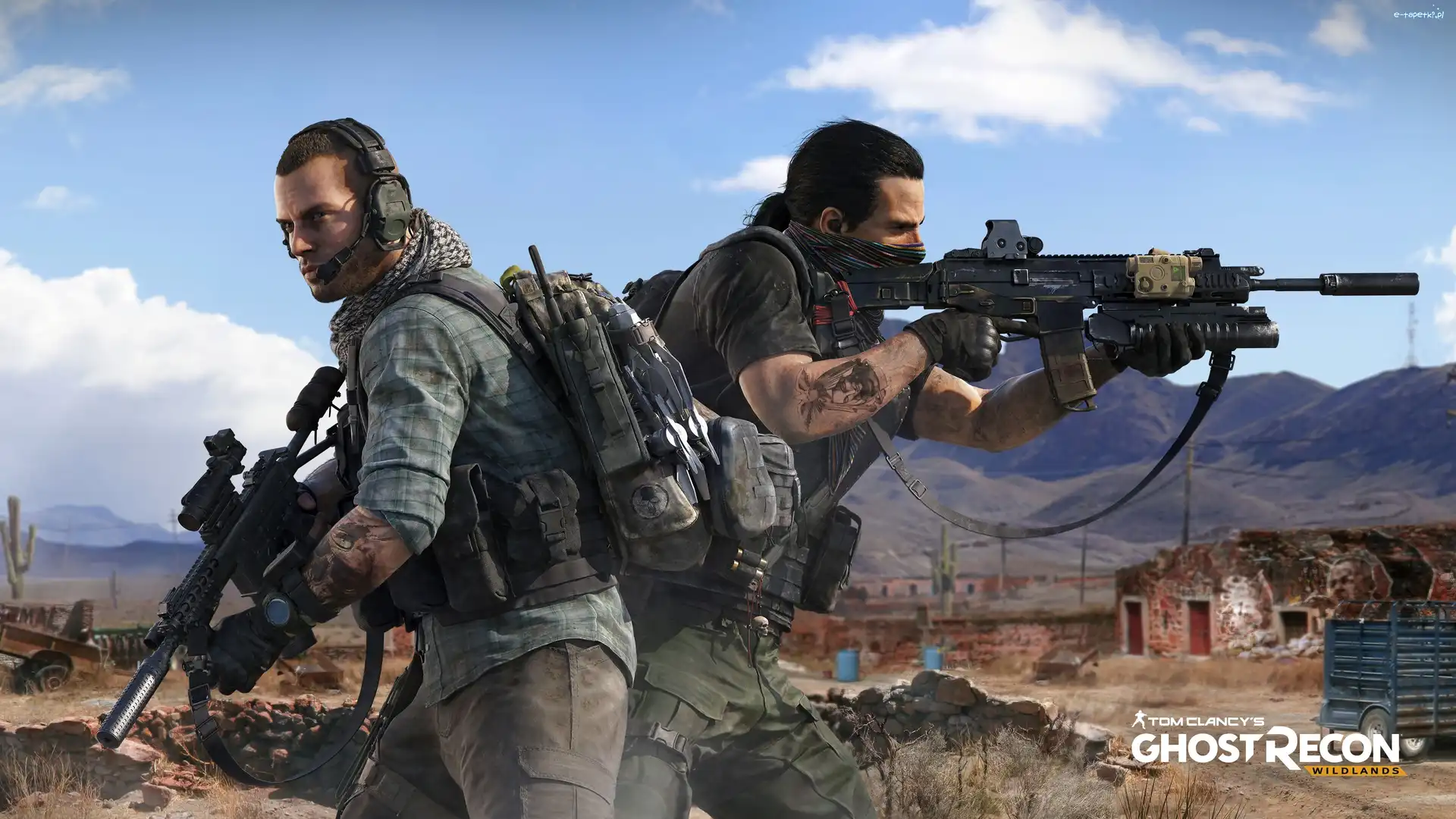 Komandosi, Gra, Tom Clancys Ghost Recon : Wildlands