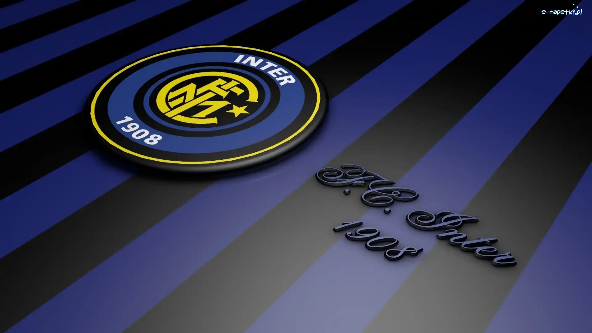 Logo, Grafika 3D, Inter Mediolan, Herb