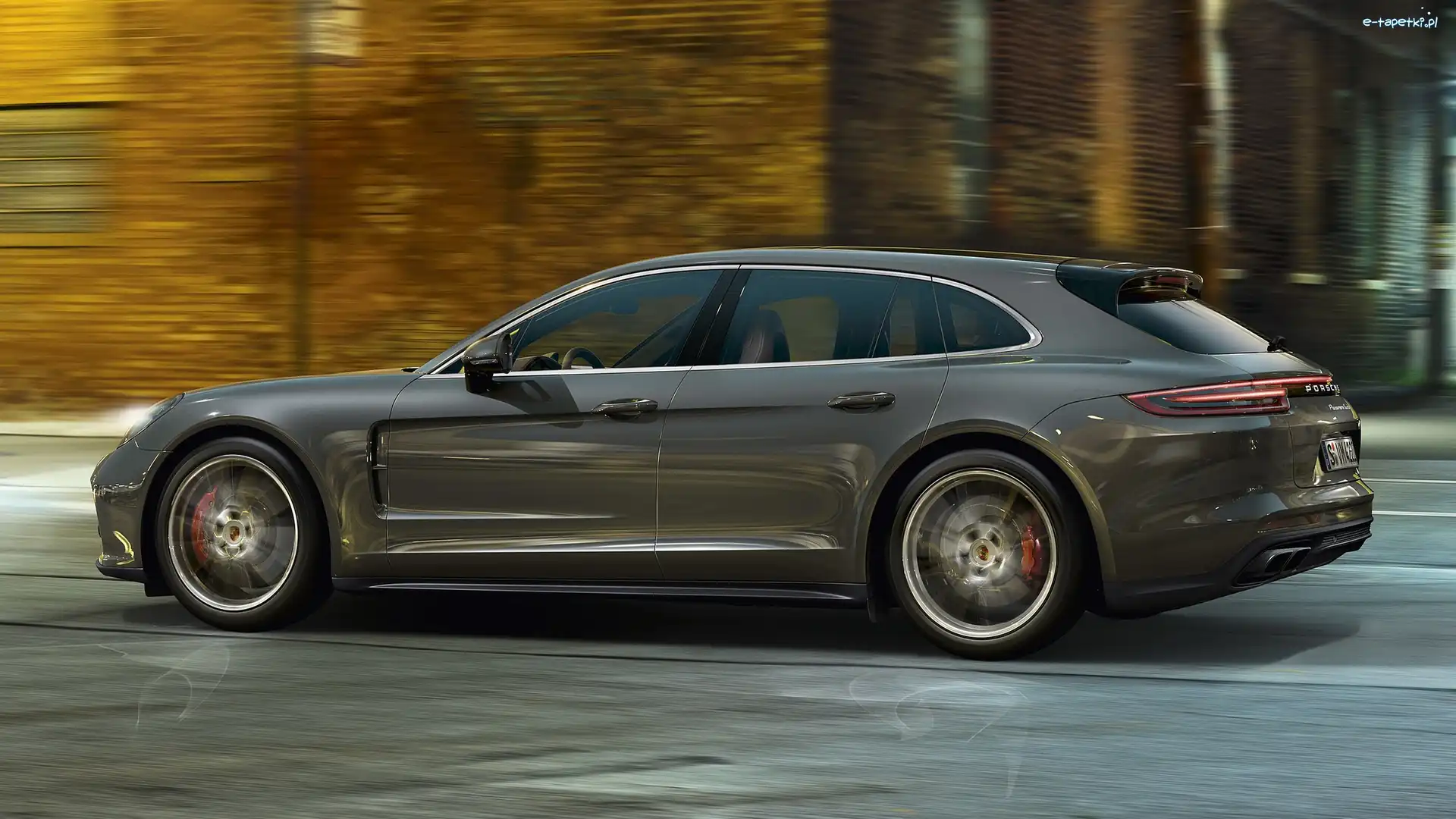2017, Porsche Panamera Sport Turismo