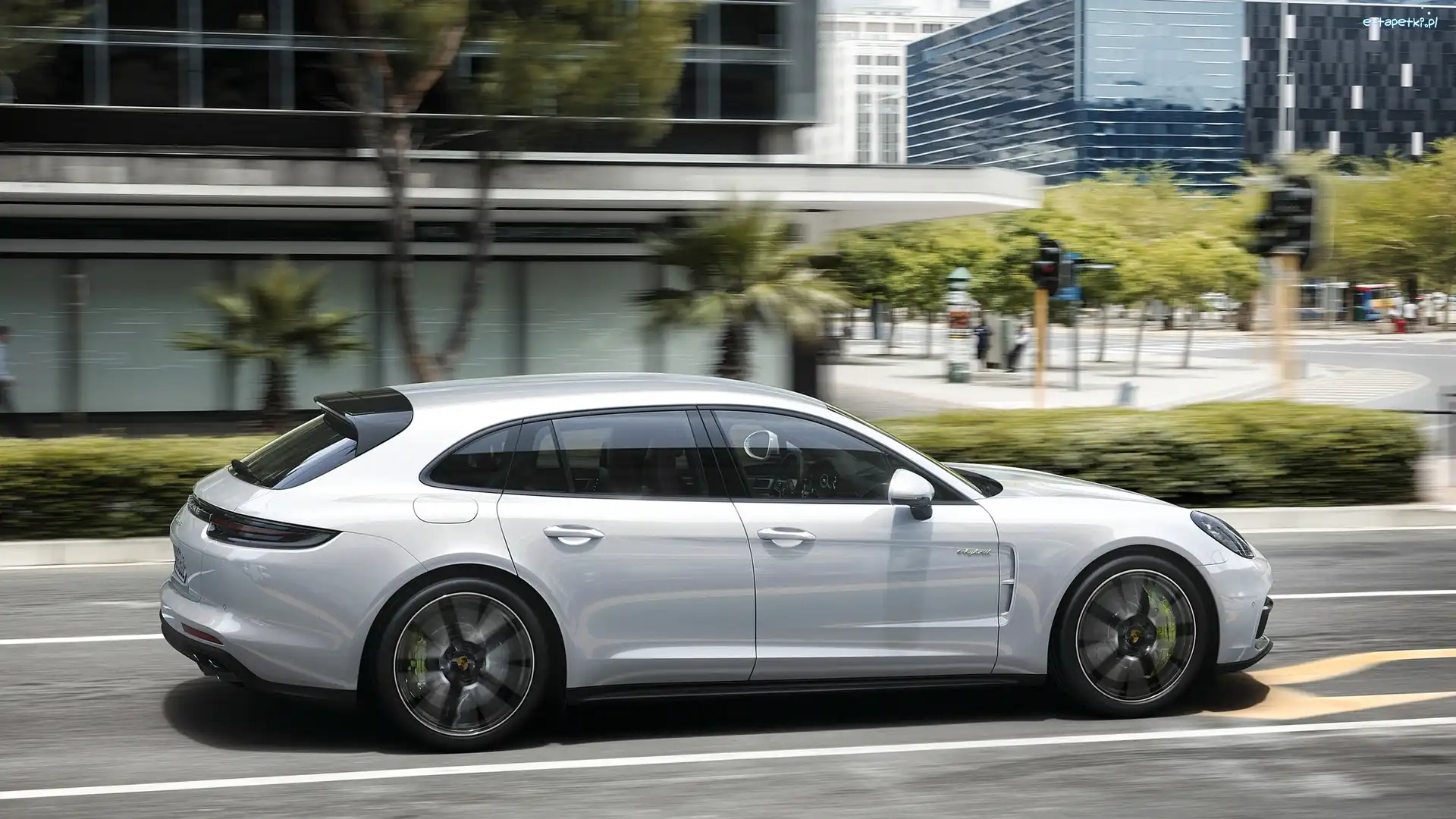2017, Porsche Panamera 4 E-Hybrid Sport Turismo 971