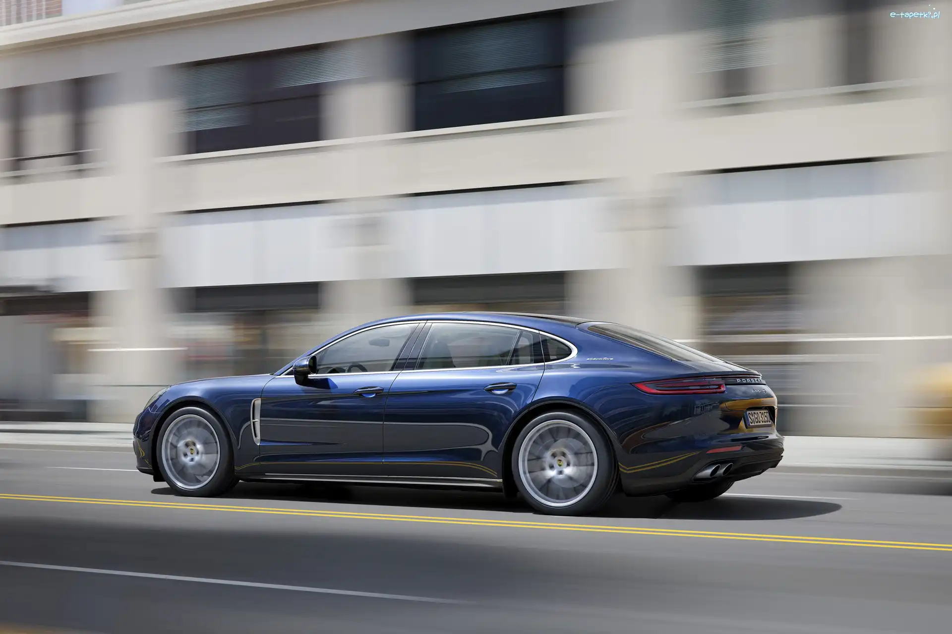 2017, Porsche Panamera 4S Executive