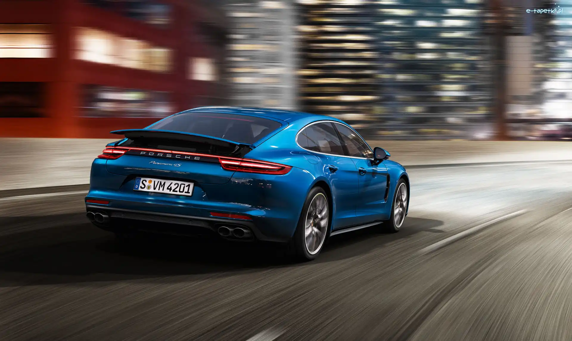 2017, Porsche Panamera 4S