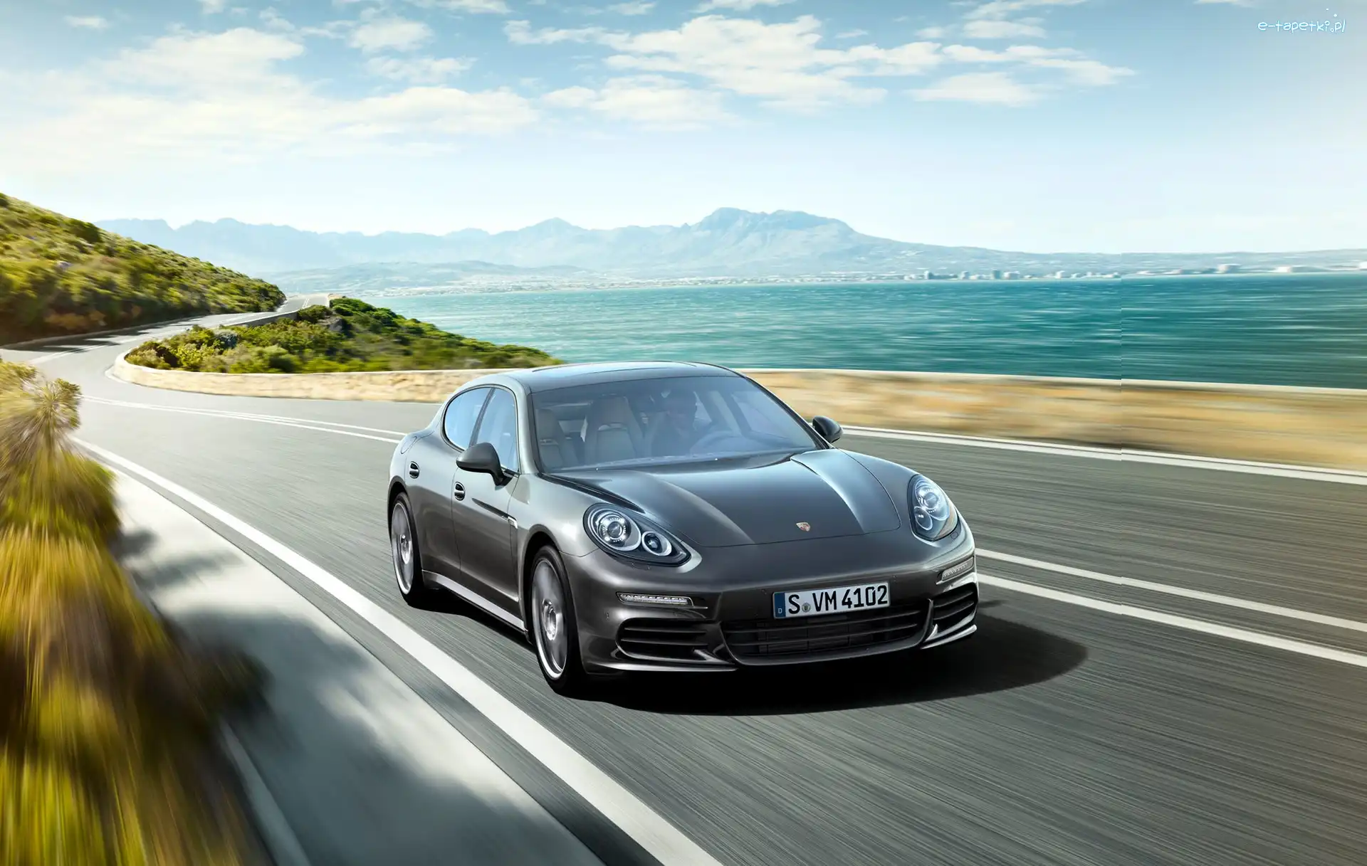 907, Droga, 2013-2016, Porsche Panamera Turbo S