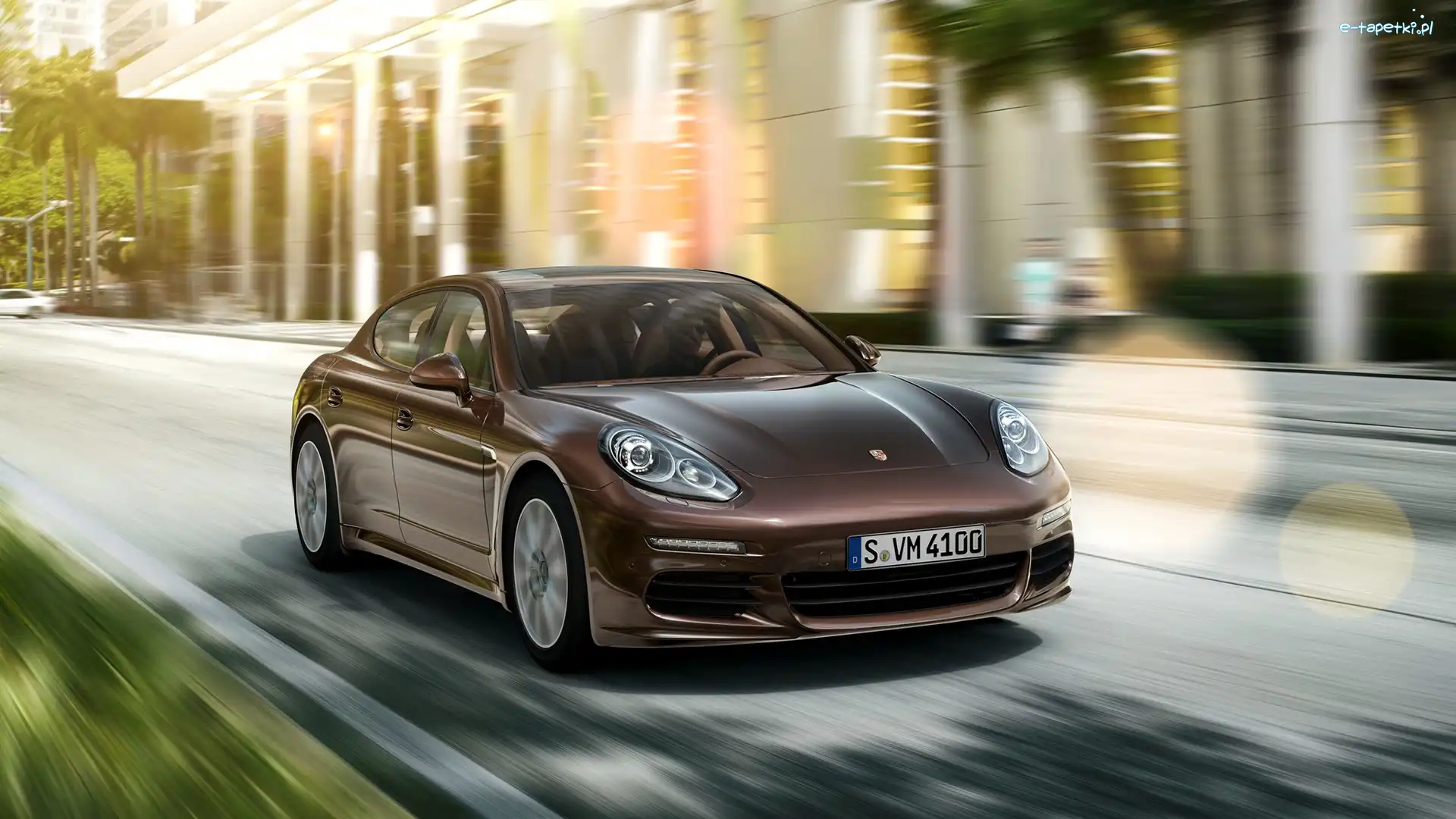 2013, Porsche Panamera GTS Sedan