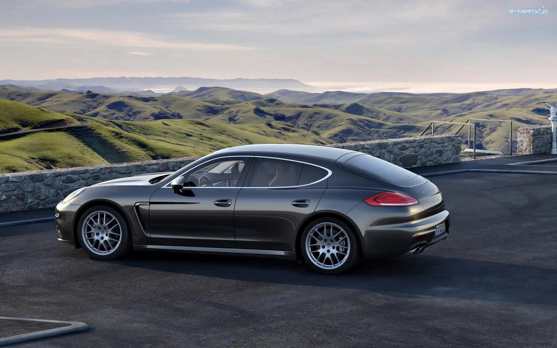 Góry, 2014, Porsche Panamera
