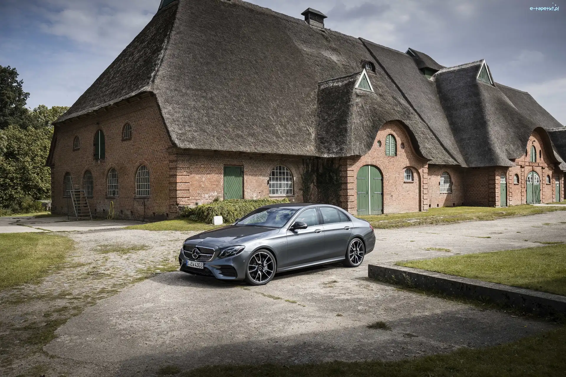 Sedan, Dom, 2016, Mercedes AMG E43 4MATIC