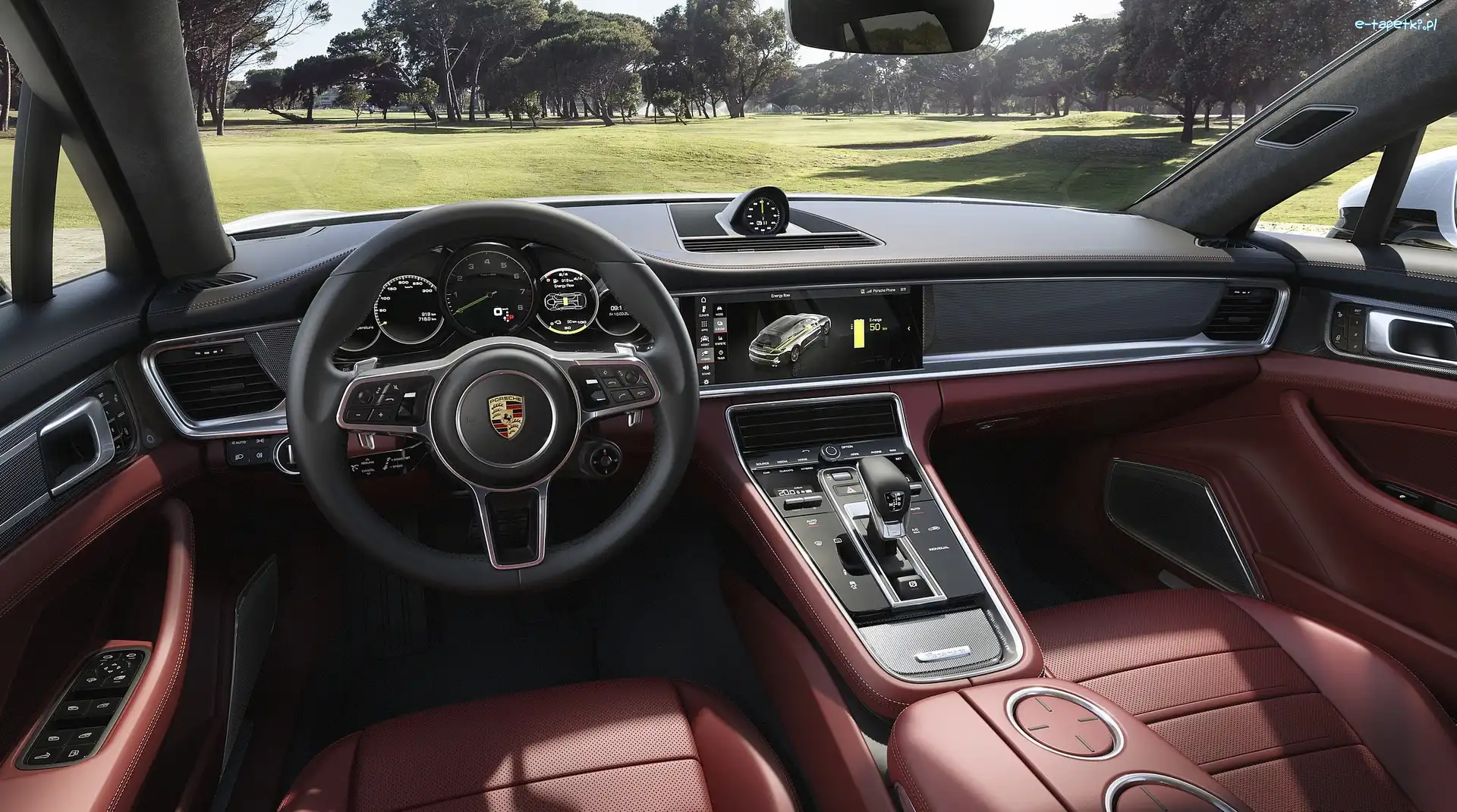 Wnętrze, 2017, Panamera 4 E-Hybrid Sport Turismo