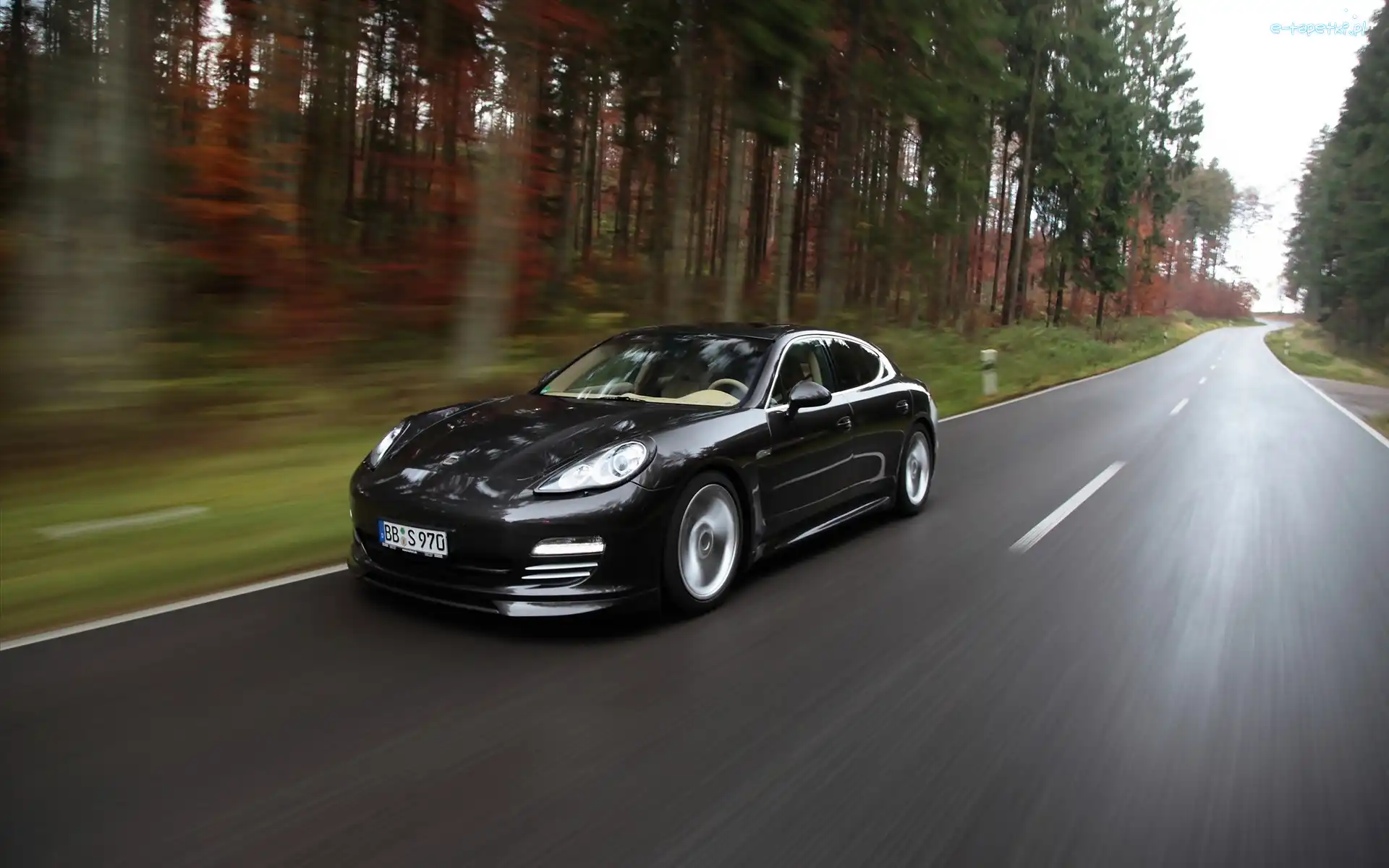 2010, Las, Droga, Porsche Panamera TechArt Concept