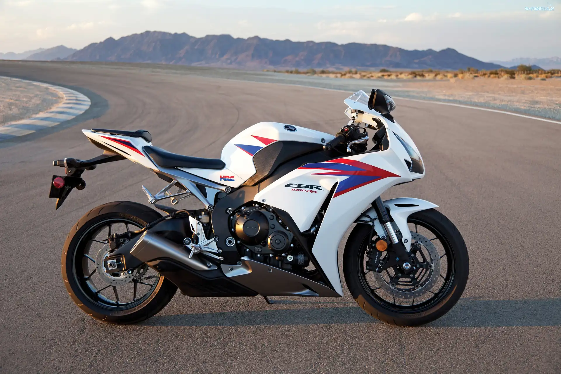 Honda CBR1000RR, Droga, 2012, Motocykl