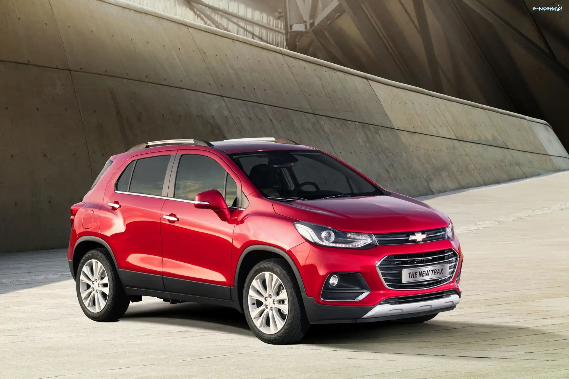 2016, Chevrolet Trax, Czerwony