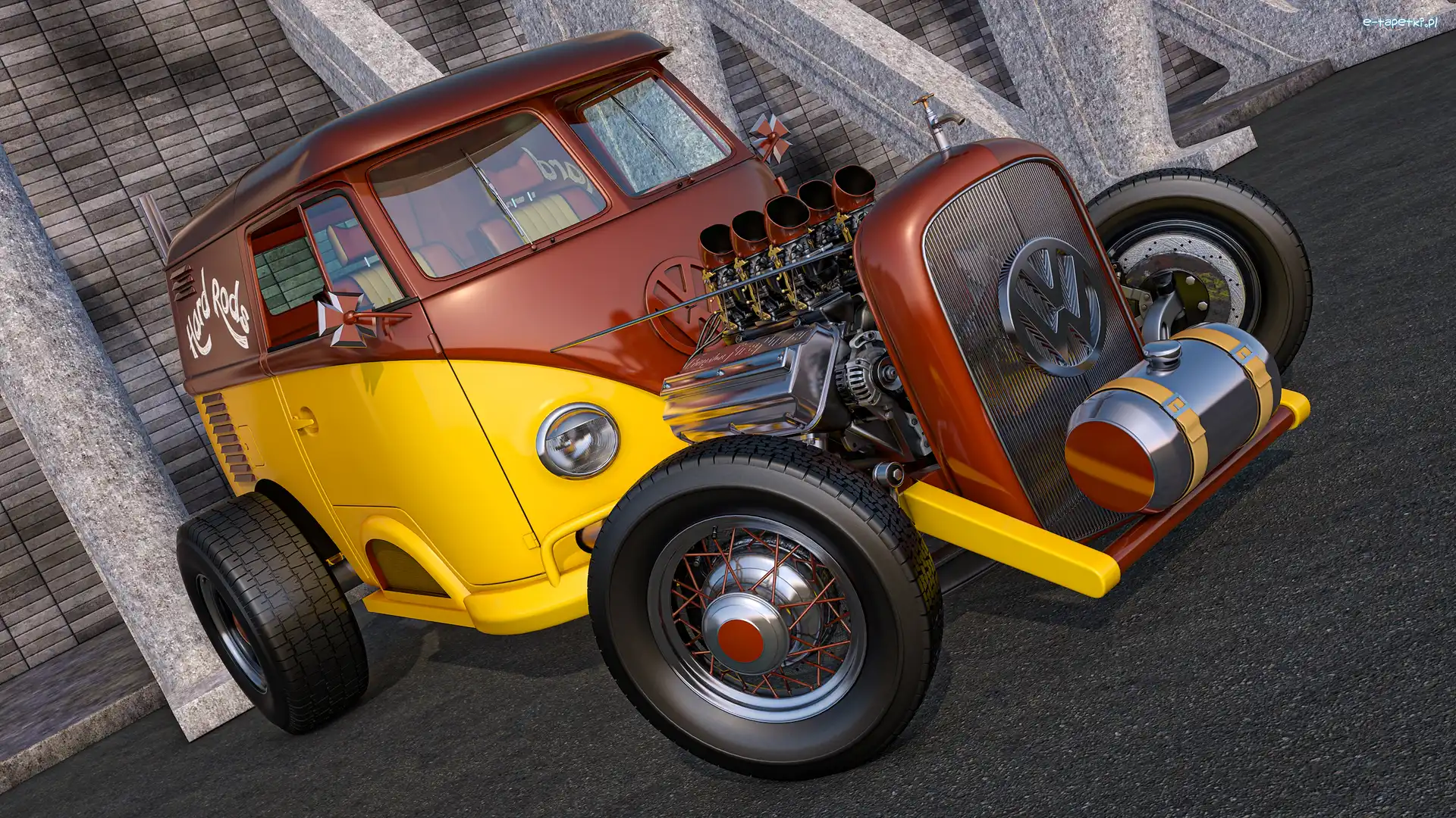 1950, Volkswagen T1 Rod, Zabytkowy