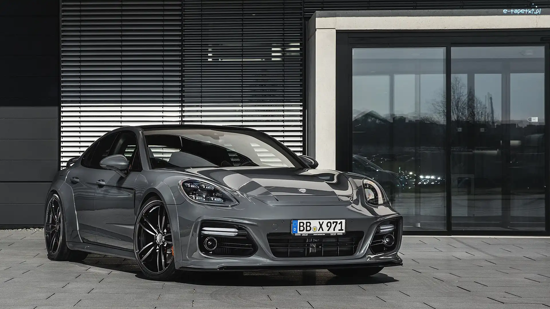2017, Porsche Panamera Grand GT TechArt