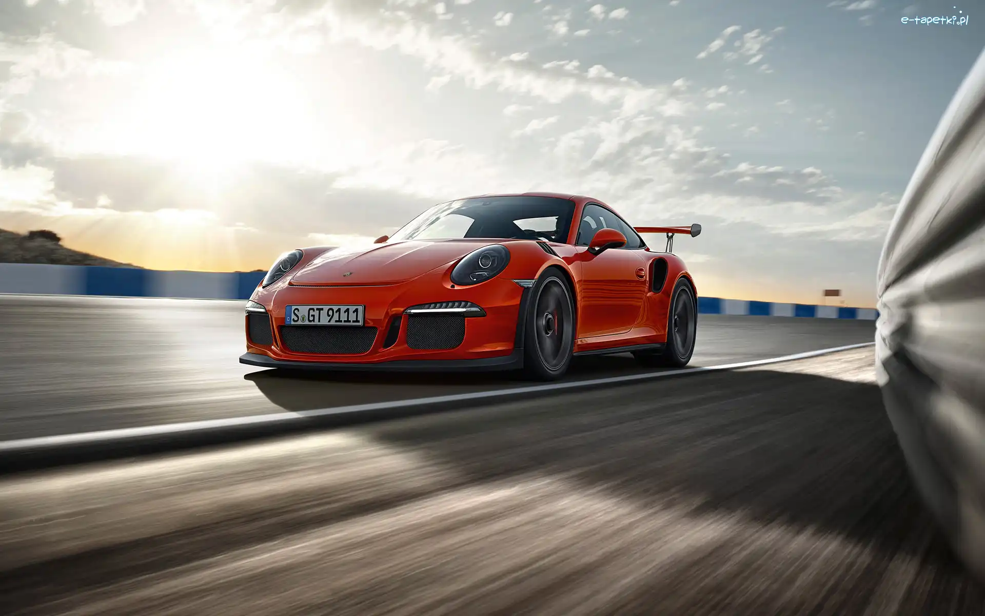 2016, Porsche 911 GT3 RS