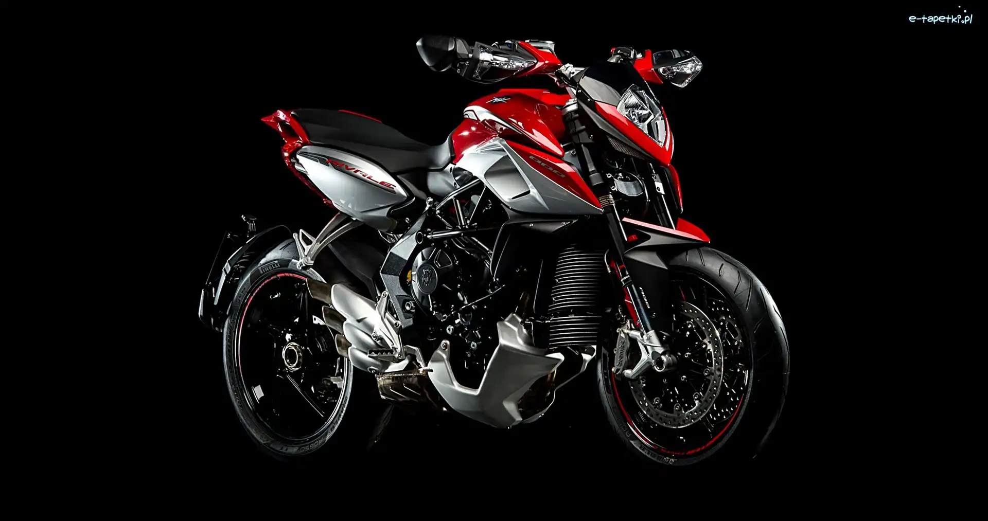 2016, MV Agusta Rivale 800, Motocykl