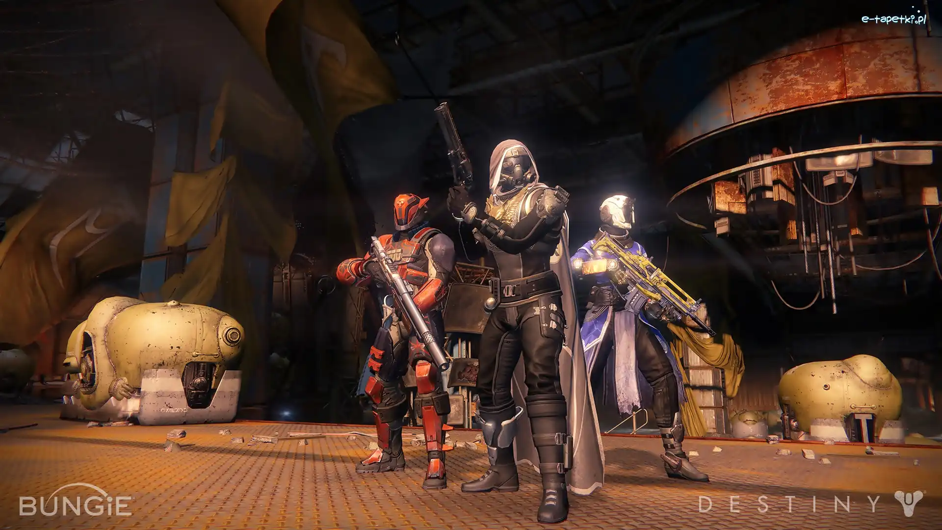 Destiny, Gra, Postacie