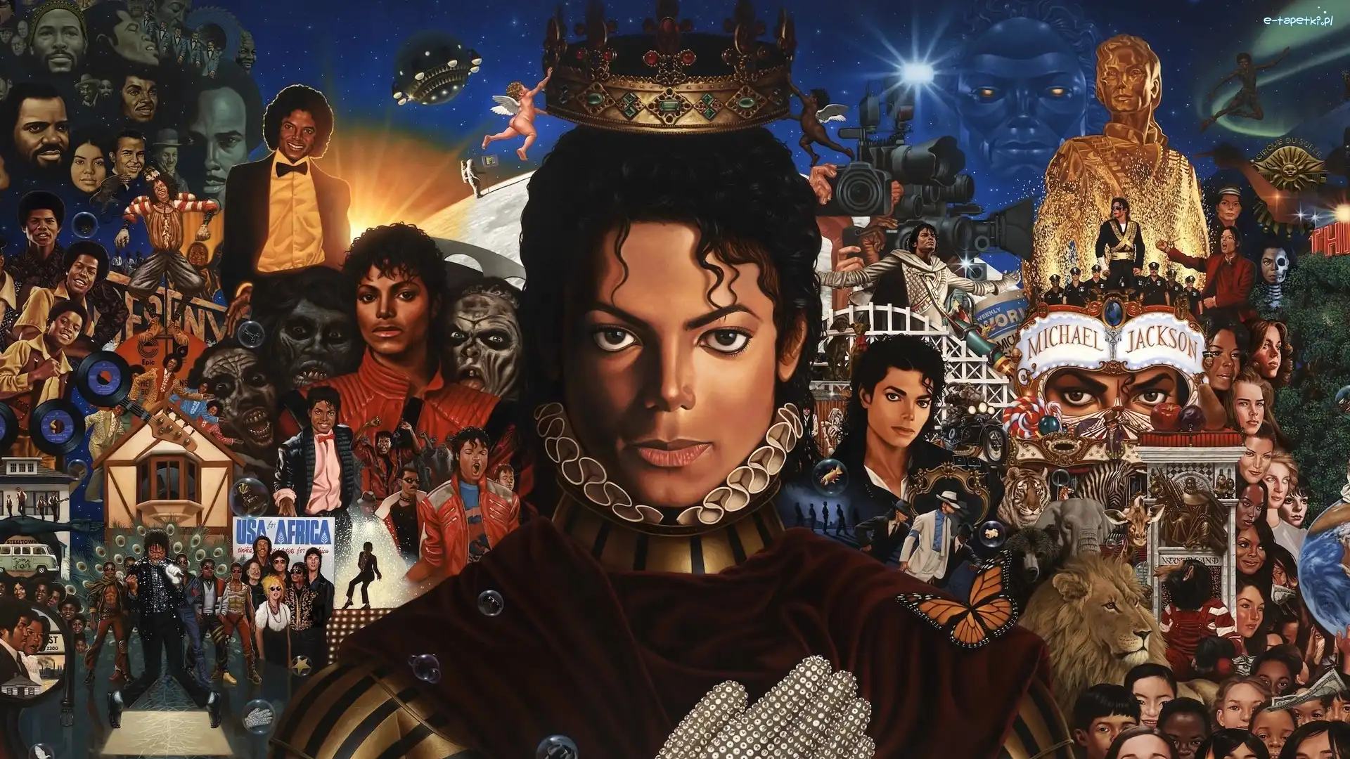 Płyta, Okładka, Michael Jackson