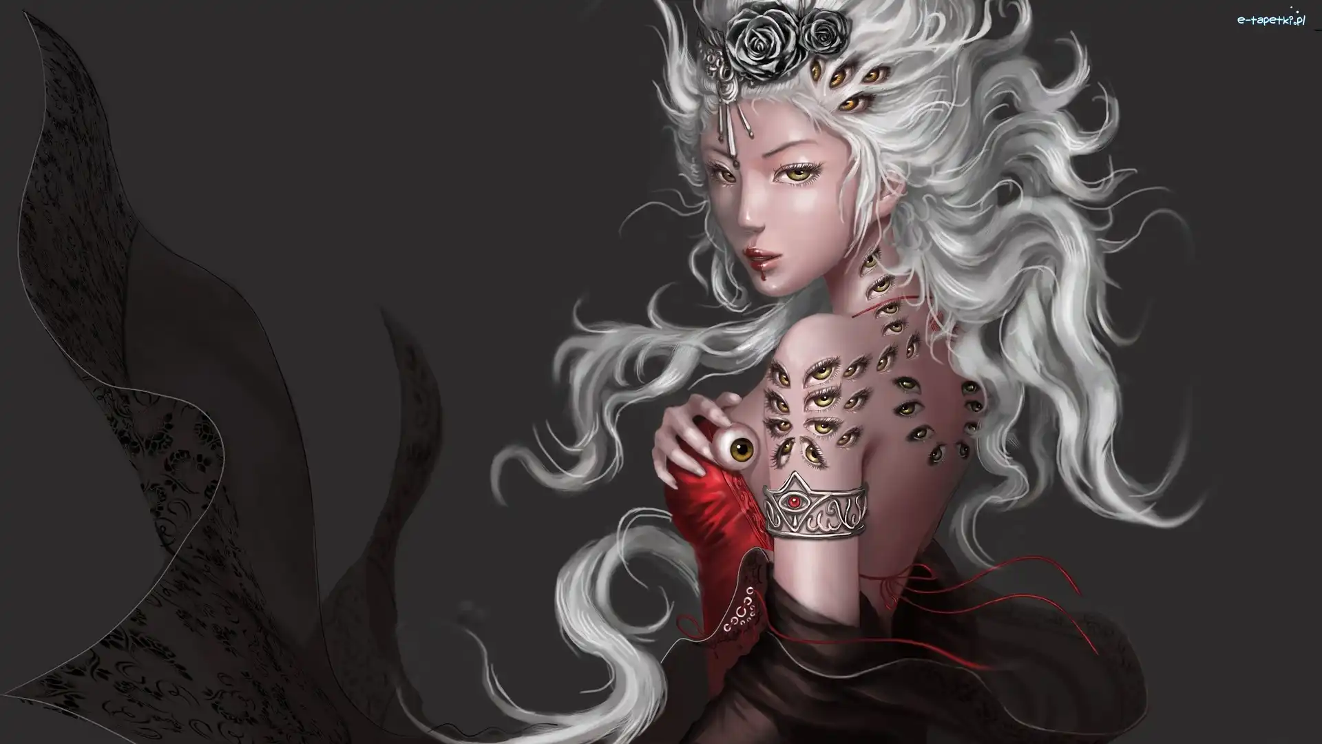 Fantasy, Demon, Kobieta