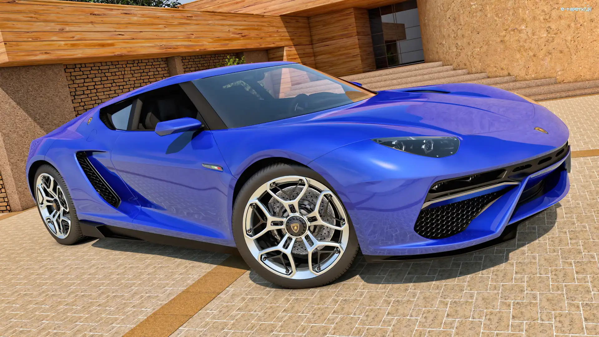 2014, Lamborghini Asterion LPI 910-4