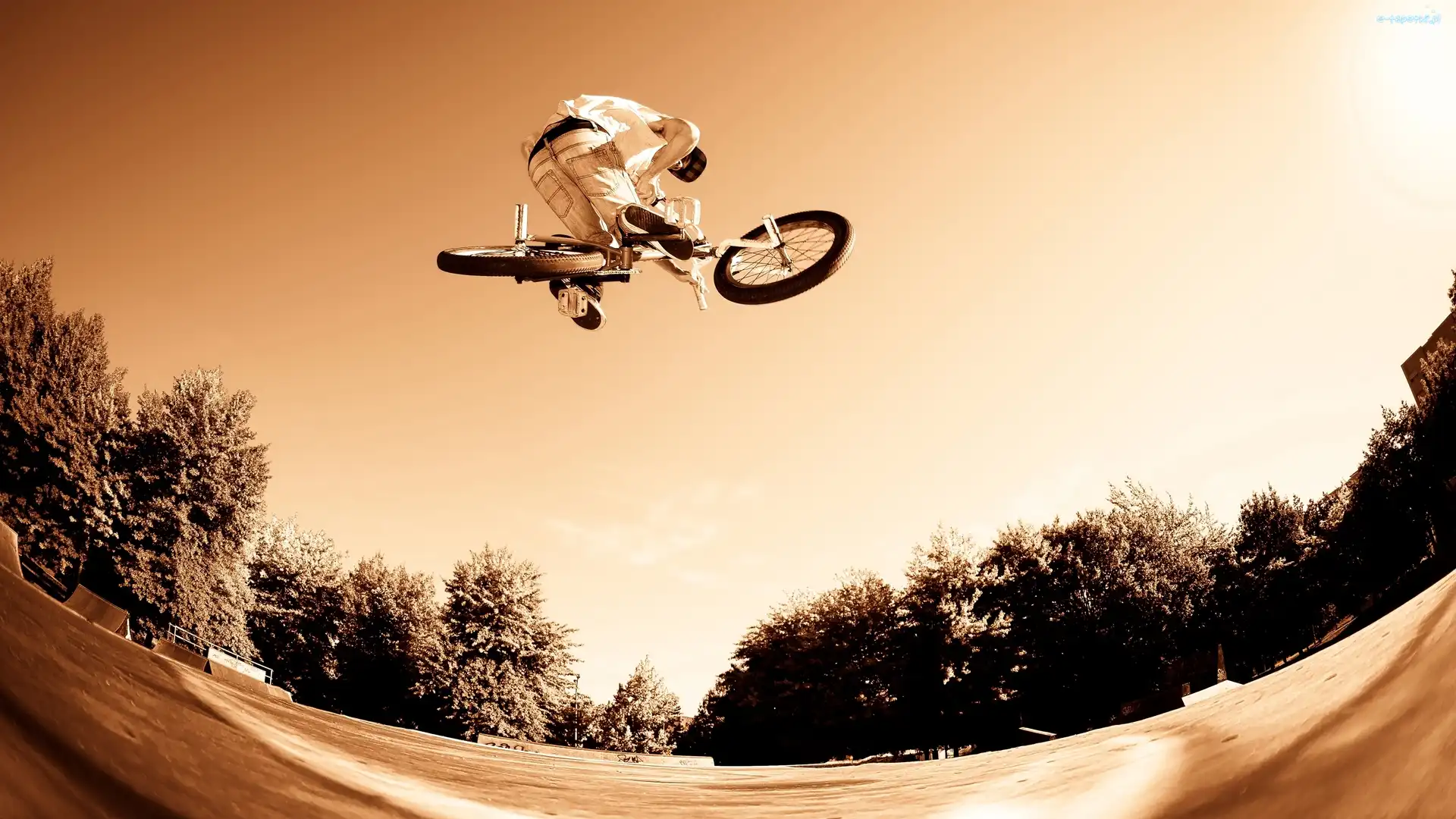 Skok, Rower BMX, Dirt jumping