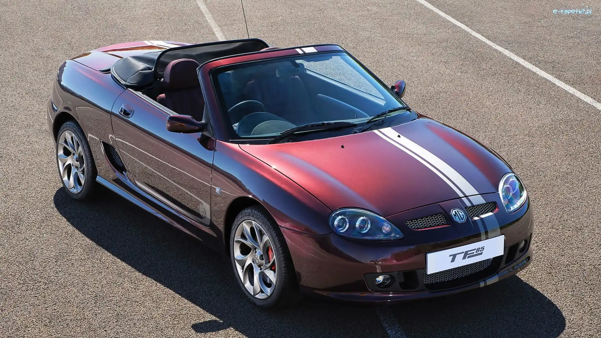 2009, MG TF 85th Anniversary Limited Edition