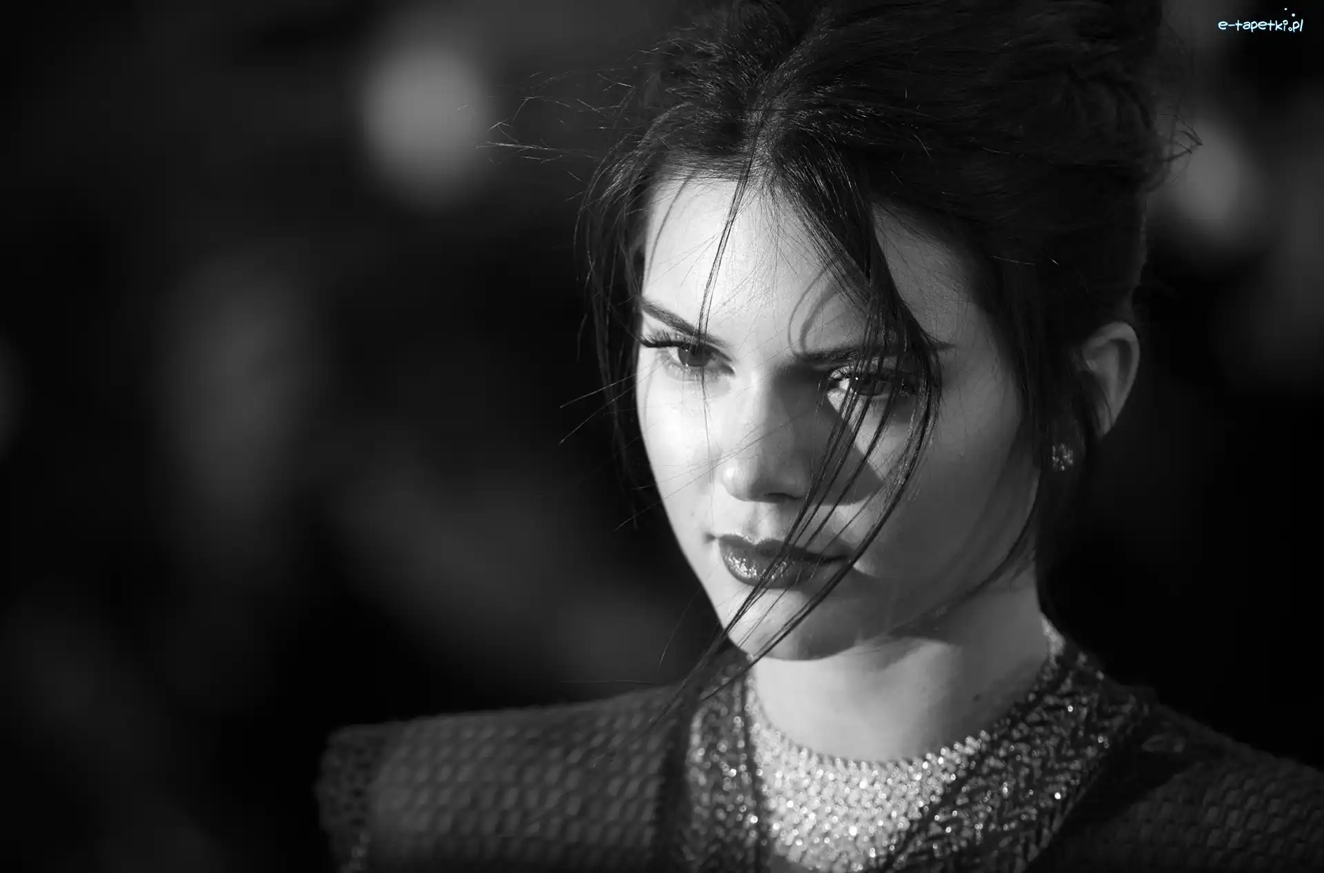 Czarno-Białe, Modelka, Kendall Jenner