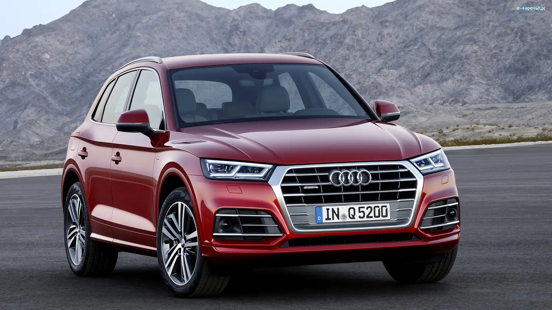 Góry, 2017, Audi Q5