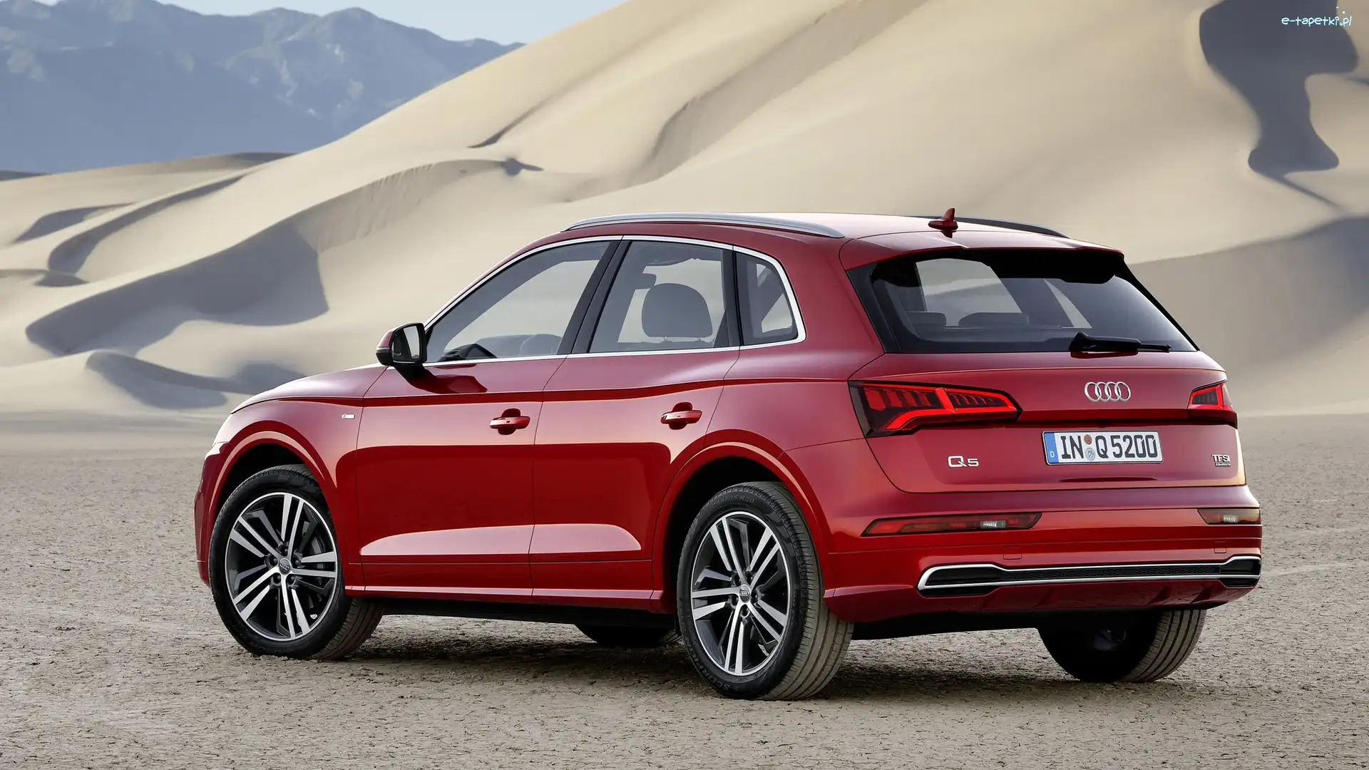 2017, Wydmy, Piaszczyste, Audi Q5 TFSI Quattro