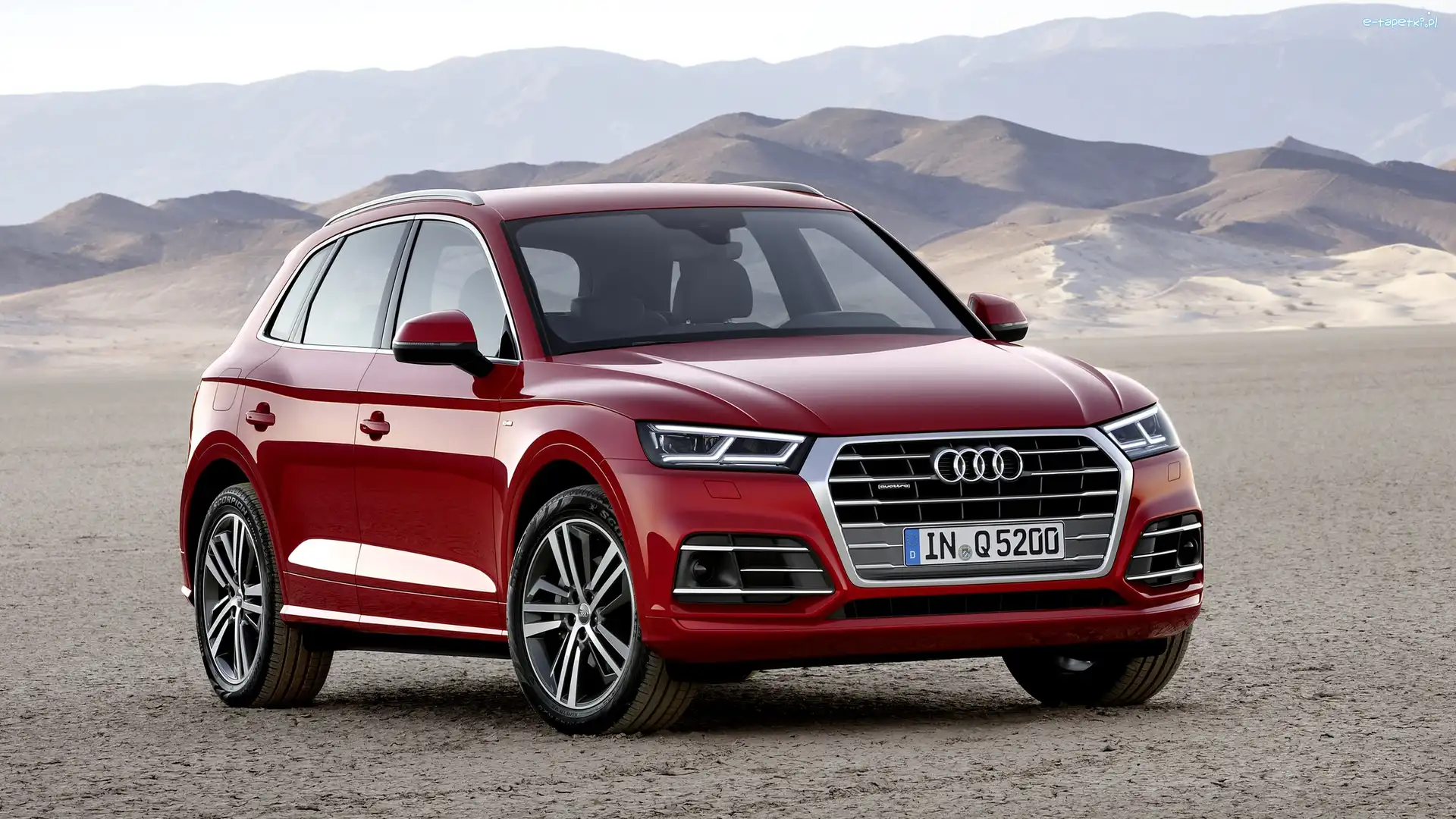 Góry, 2017, Audi Q5 TFSI Quattro