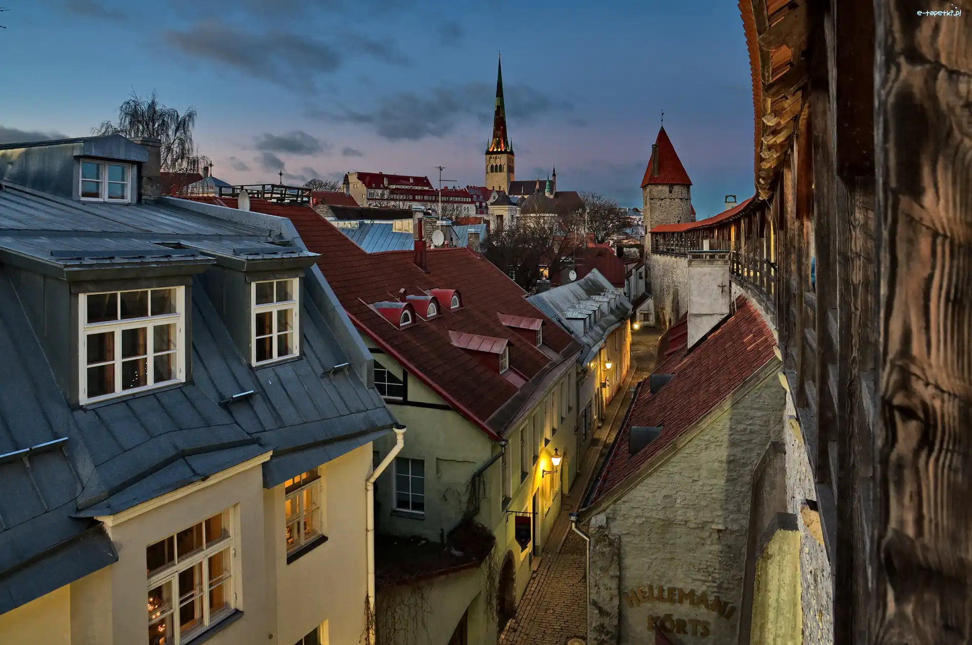 Domy, Tallinn, Estonia