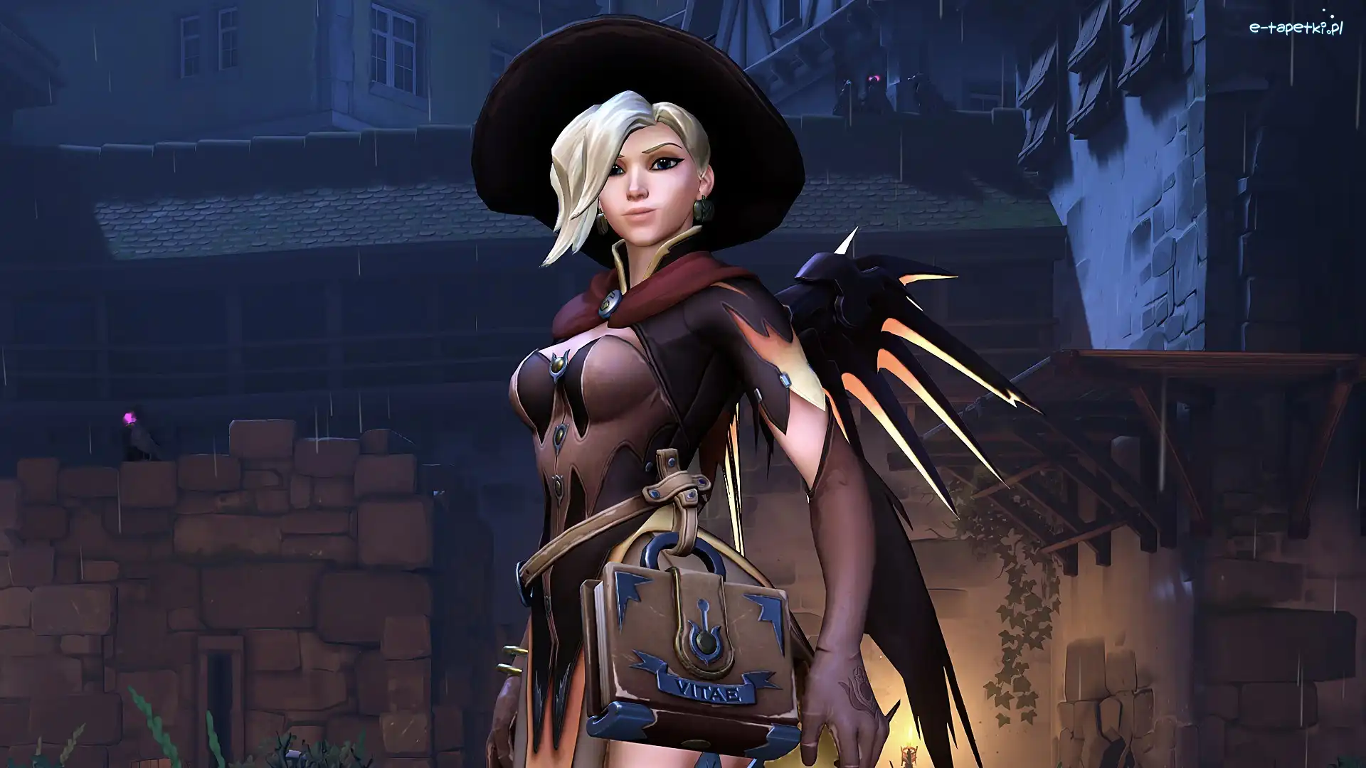 Gra, Uzdrowicielka, Overwatch, Angela Ziegler, Mercy