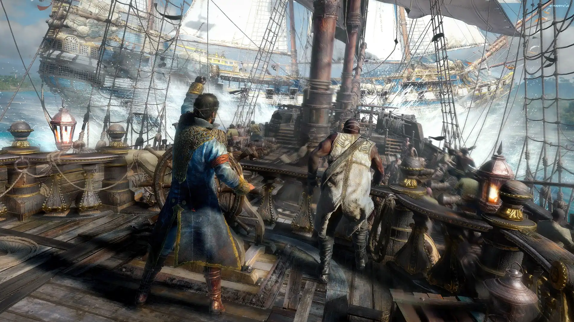 Statek, Skull and Bones