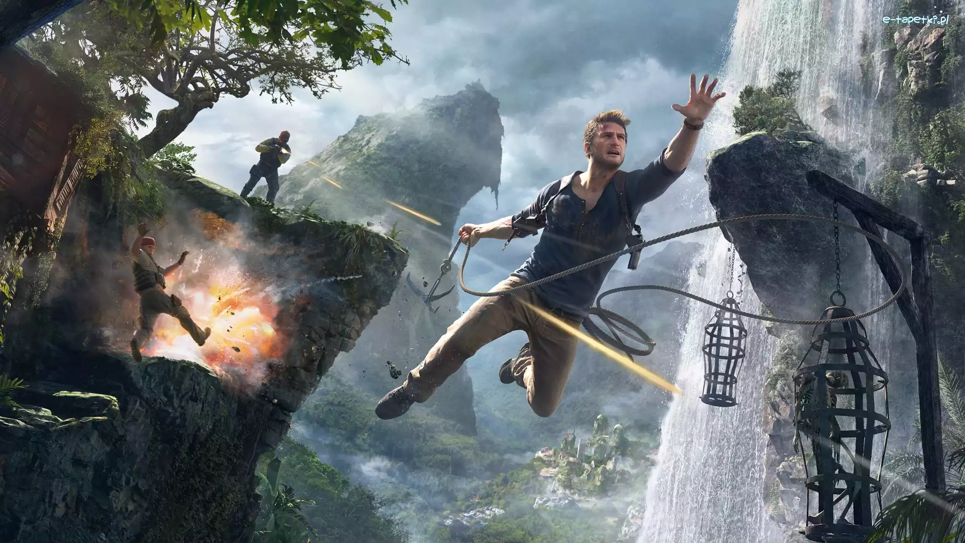 Nathan Drake, Gra, Uncharted 4 : Kres złodzieja