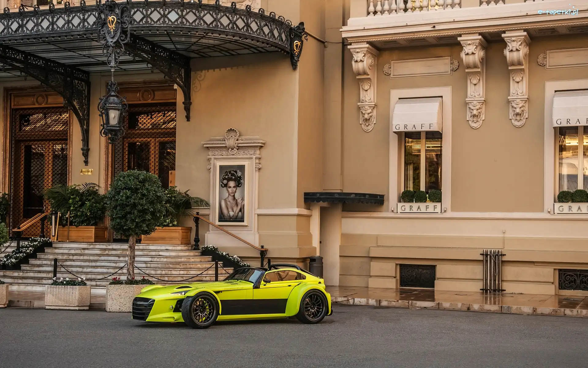2016, Donkervoort D8 GTO RS, Dom