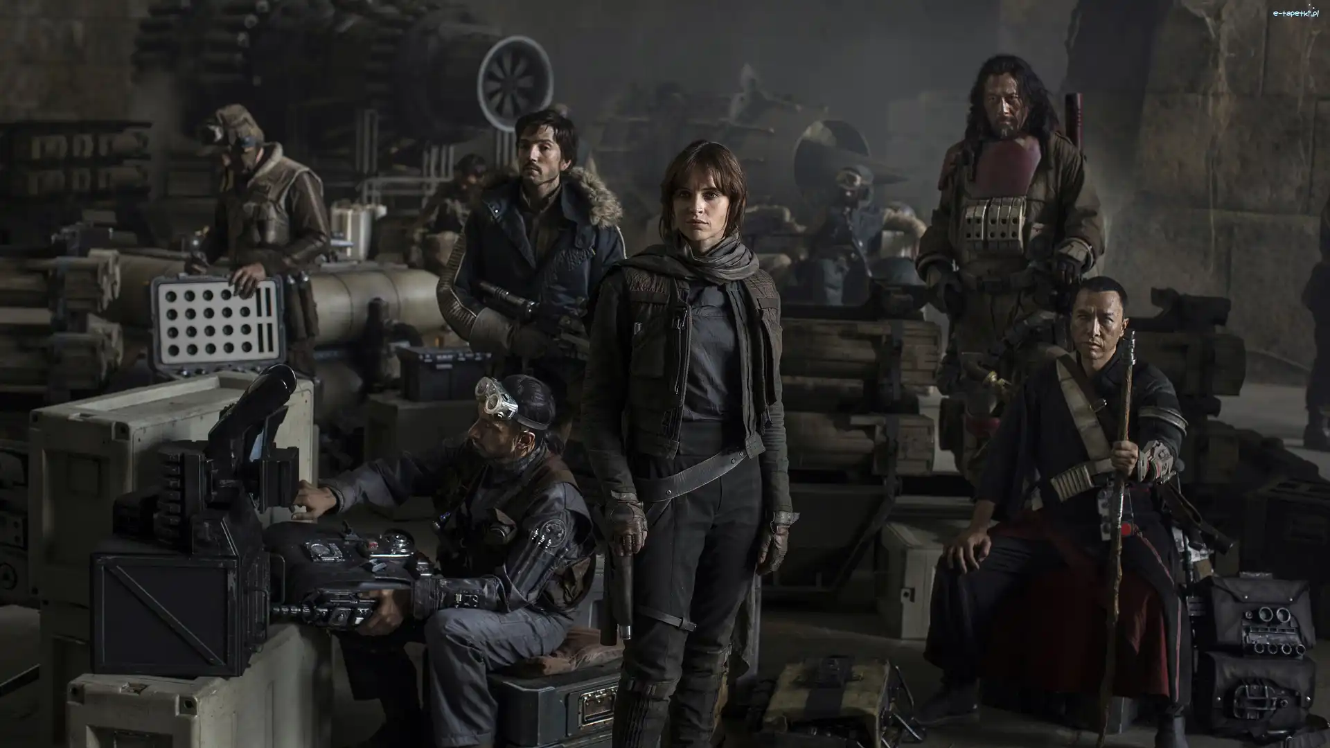 Łotr 1. Gwiezdne wojny – historie, Felicity Jones, Rogue One: A Star Wars Story, Film