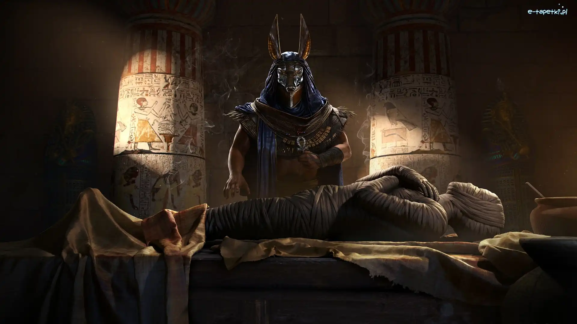 Mumia, Hetepi, Assassins Creed : Origins
