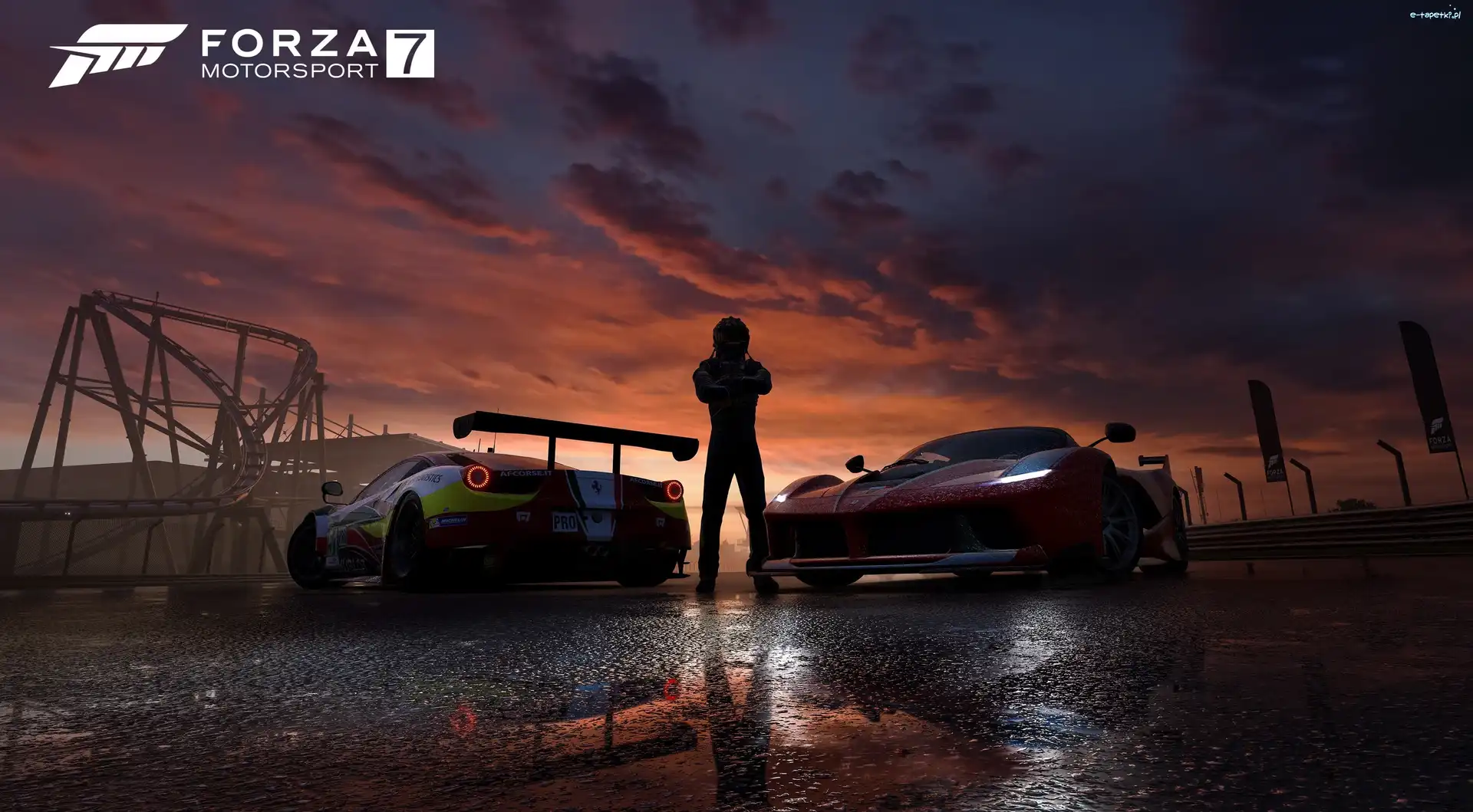 Gra, Samochody, Forza Motorsport 7, Zawodnik, Wyścigowe