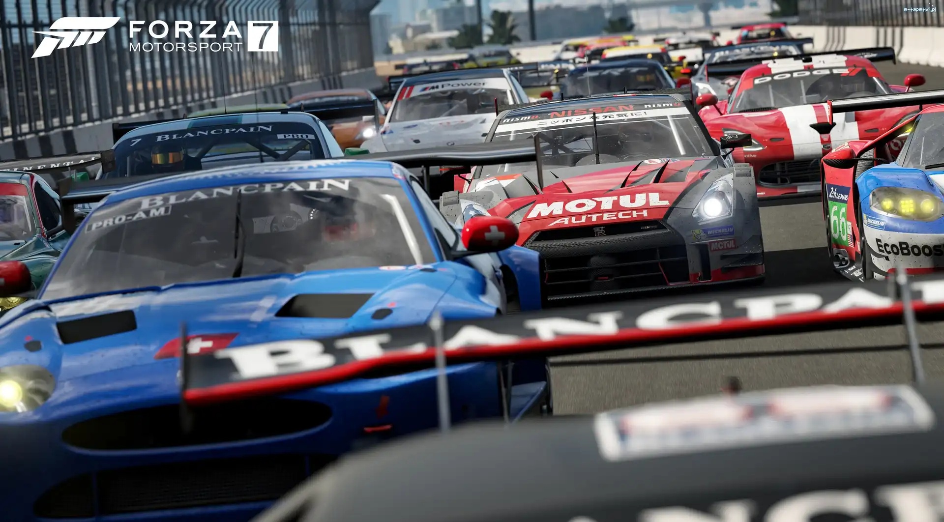 Forza Motorsport 7, Samochody, Wyścig, Gra