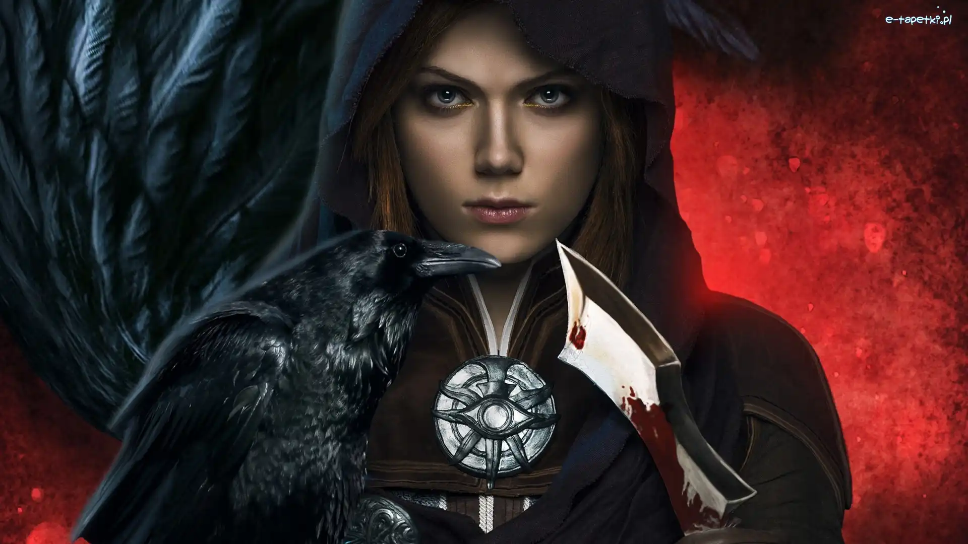 Krew, Kruk, Leliany, Dziewczyna, Sztylet, Dragon Age: Inkwizycja