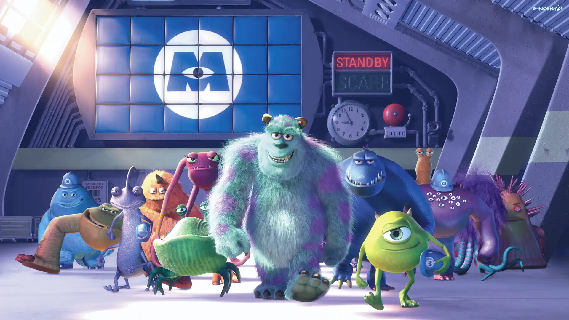 Potwory i spółka, Stworki, Monsters Inc, Bajka