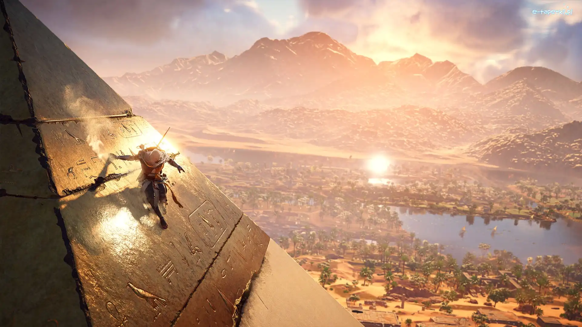 Bayek, Piramida, Assassins Creed : Origins