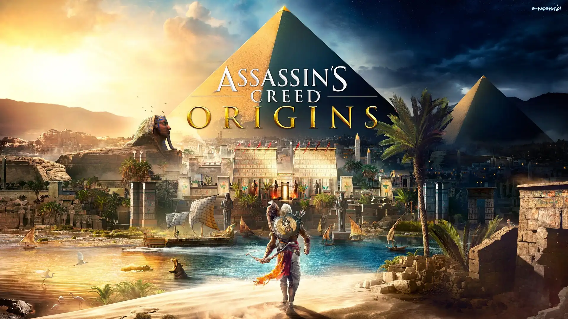 Plakat, Assassins Creed : Origins
