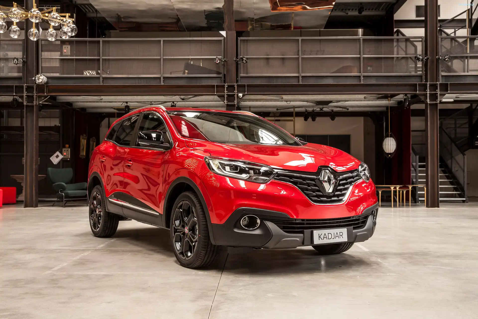 2016, Renault Kadjar Hypnotic, Czerwony