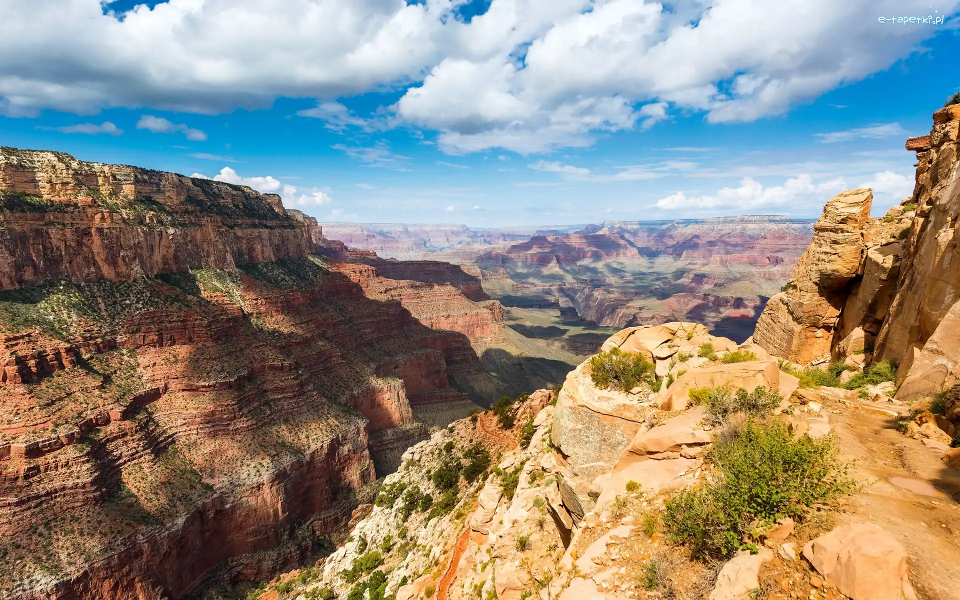 Stan Arizona, Kanion, Park Narodowy Wielkiego Kanionu, Stany Zjednoczone