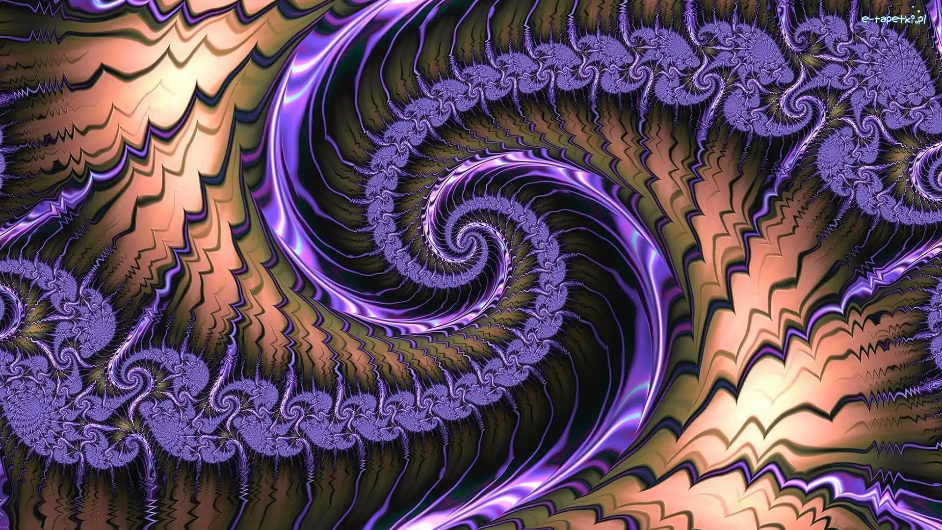 Wzory, Spirale, Fraktal