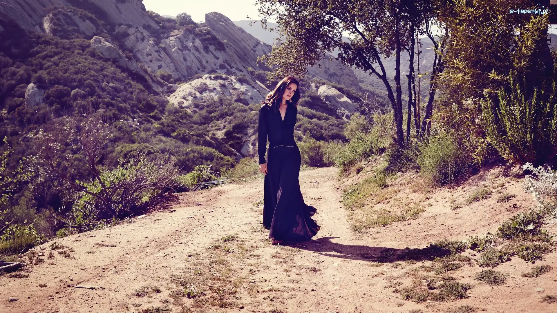 Droga, Góry, Lana Del Rey