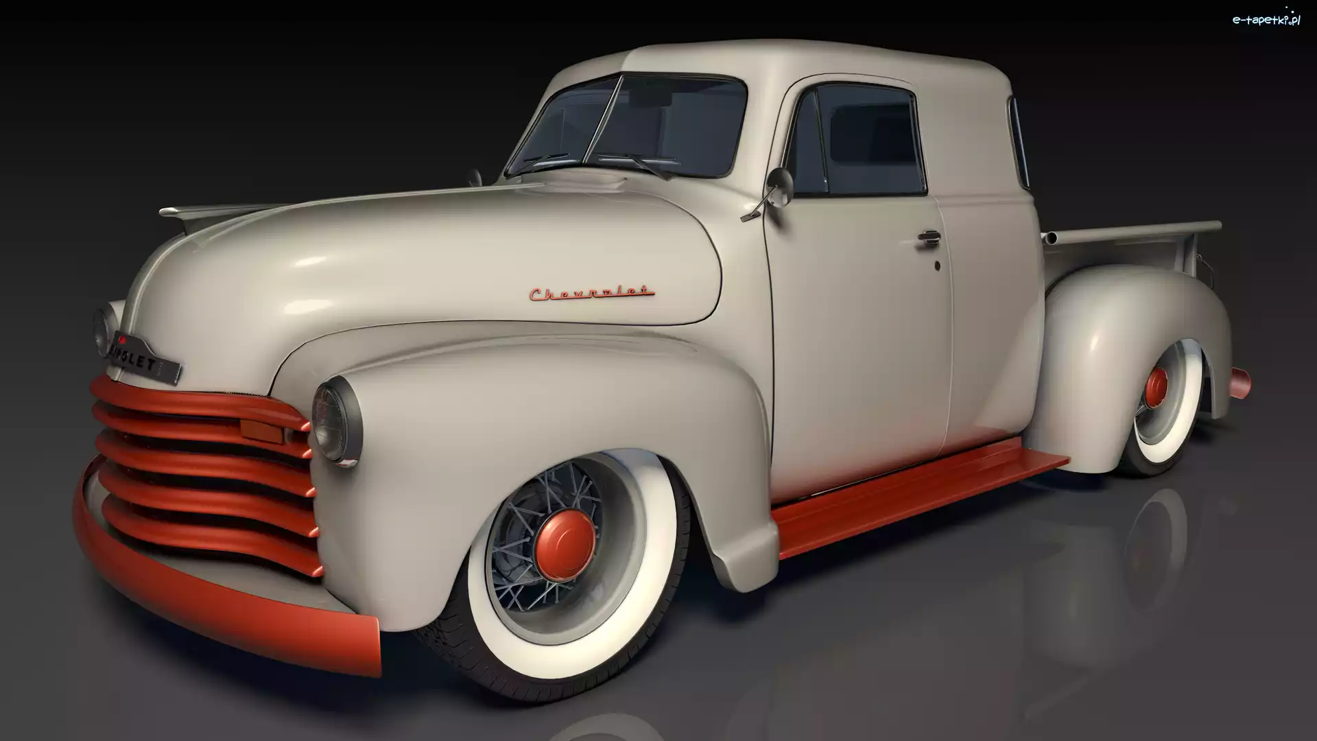 1951, Chevrolet Pickup, Zabytkowy
