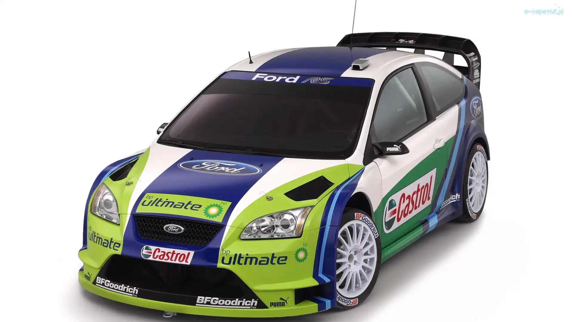 2006, Ford Focus RS WRC