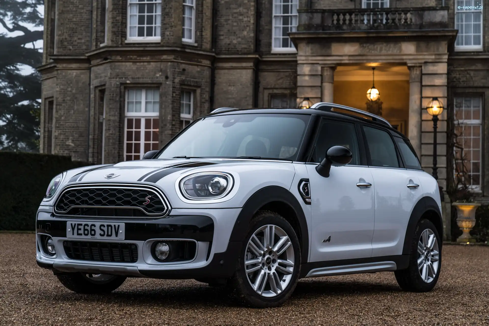 2017, Mini Cooper S Countryman ALL4