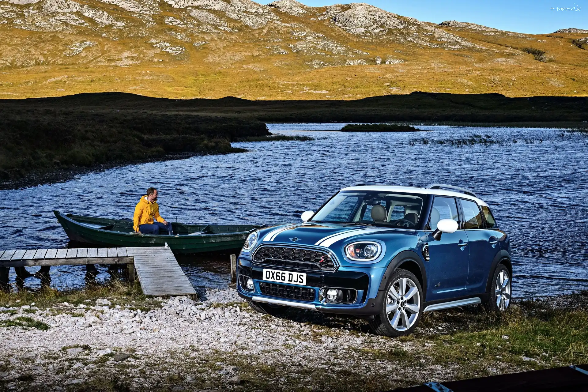Rzeka, 2017, Mini Countryman Cooper S E All4
